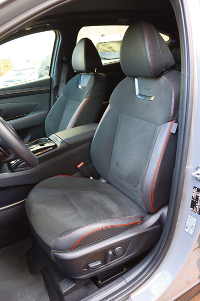 Hyundai Tucson spor koltuklar