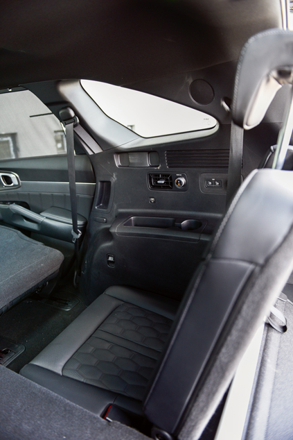 Kia Sorento 7 kişilik oturma kapasitesi