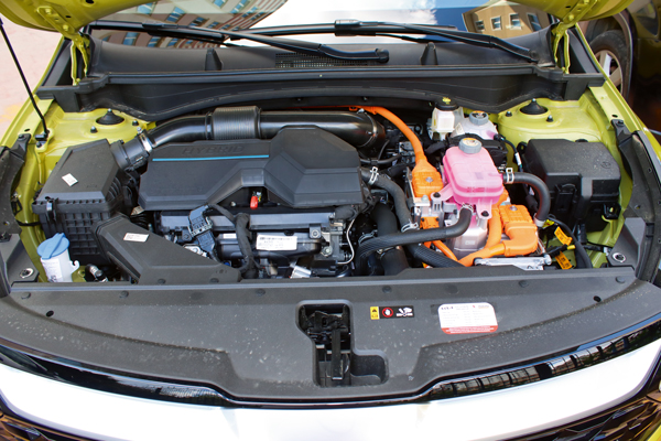 Kia Sportage turbo benzinli motor