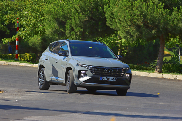 Hyundai Tucson LED farlar