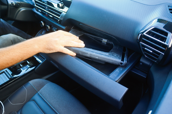 Citroen e-C4 Shine Bold torpido