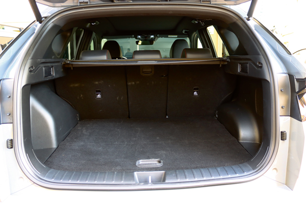 Hyundai Tucson bagaj hacmi