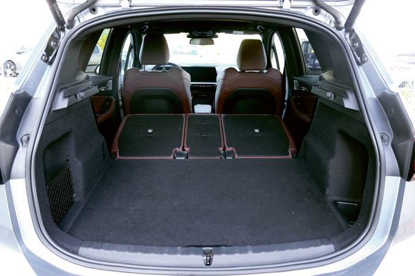 BMW 2 Active Tourer  bagaj kapasitesi
