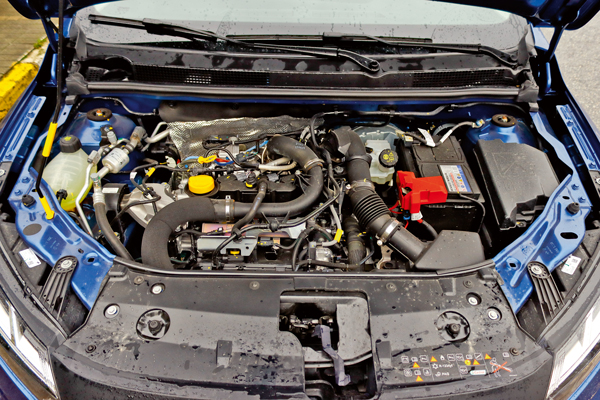Dacia Sandero motor