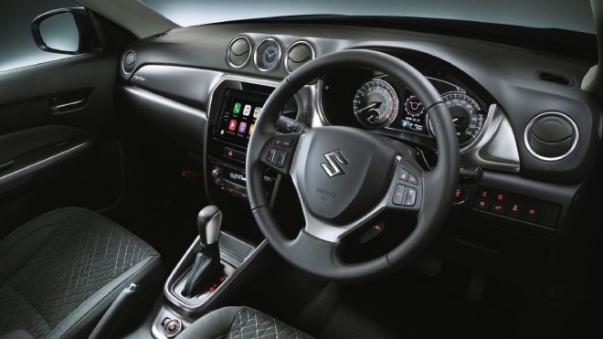 Suzuki S-Cross direksiyon tasarımı