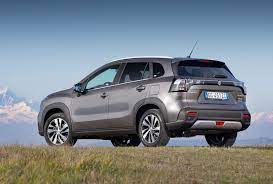 Suzuki S-Cross tasarımı