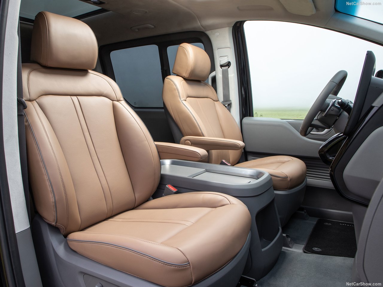 Hyundai Staria 2+1 arka koltuklar