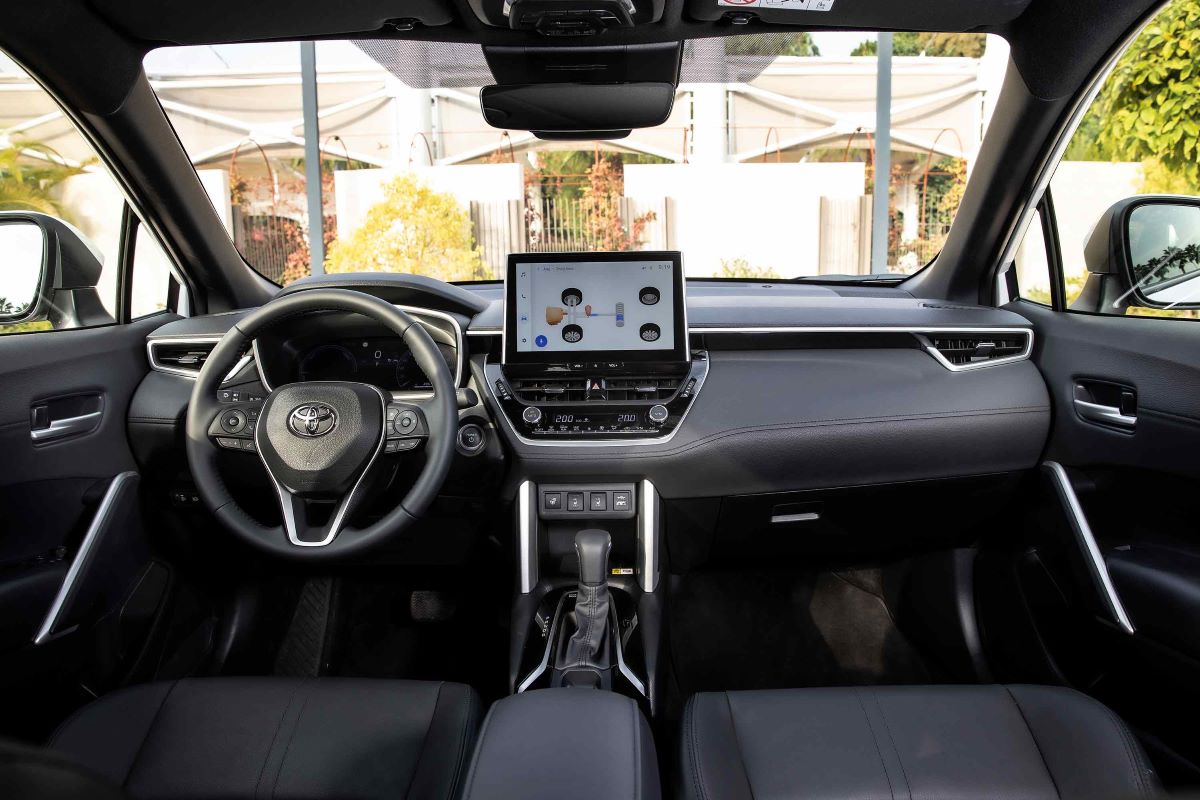 Toyota Yaris Cross kaliteli sürüş performansı