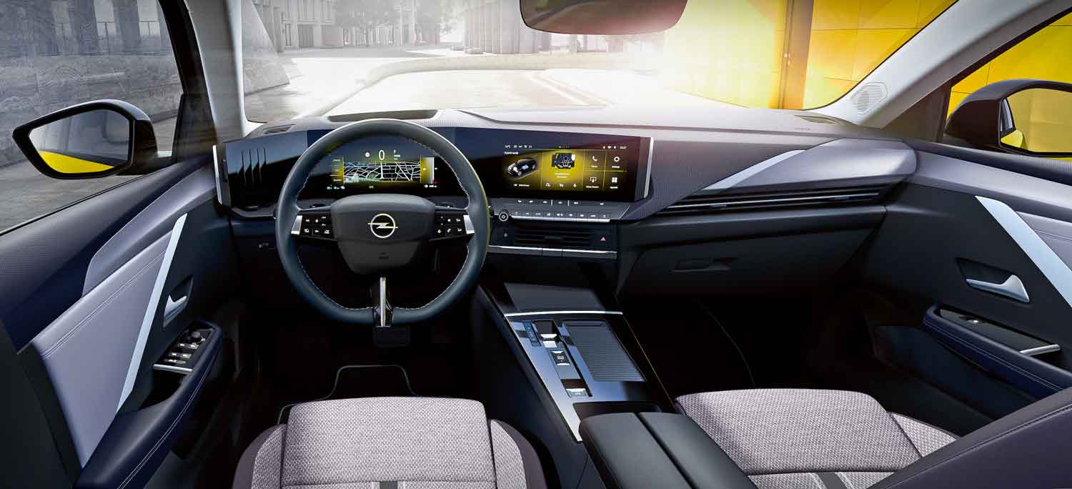 Opel Astra dijital gösterge