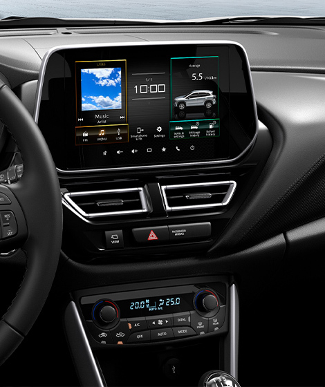 Suzuki S-Cross multimedya ekranı