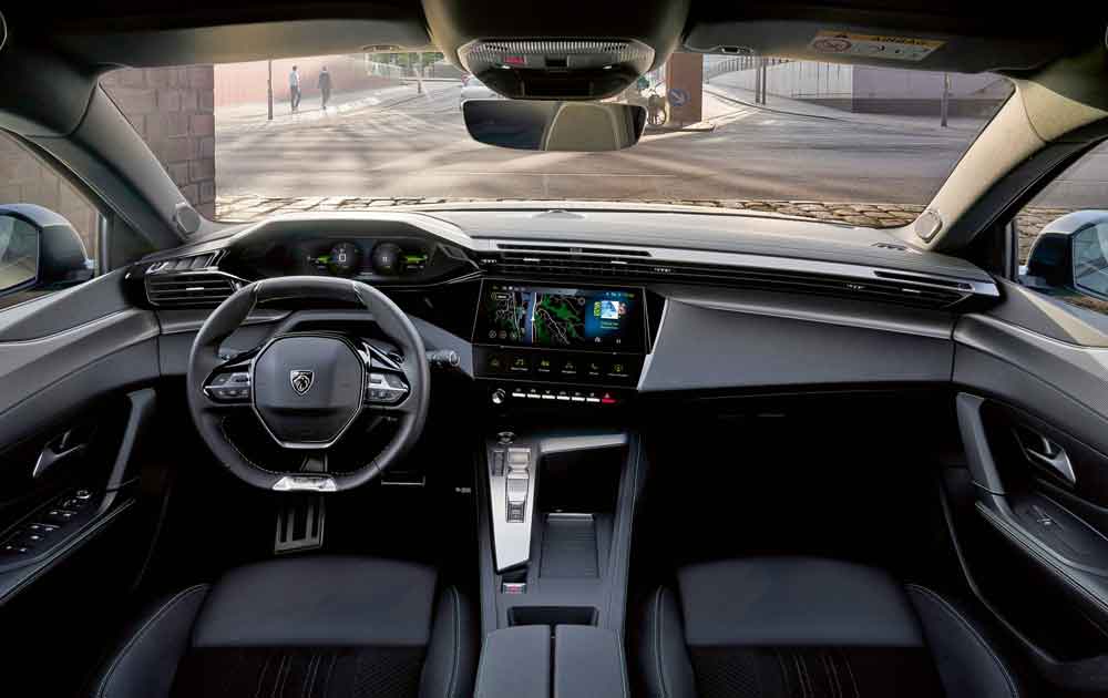 Peugeot 308 iç tasarım