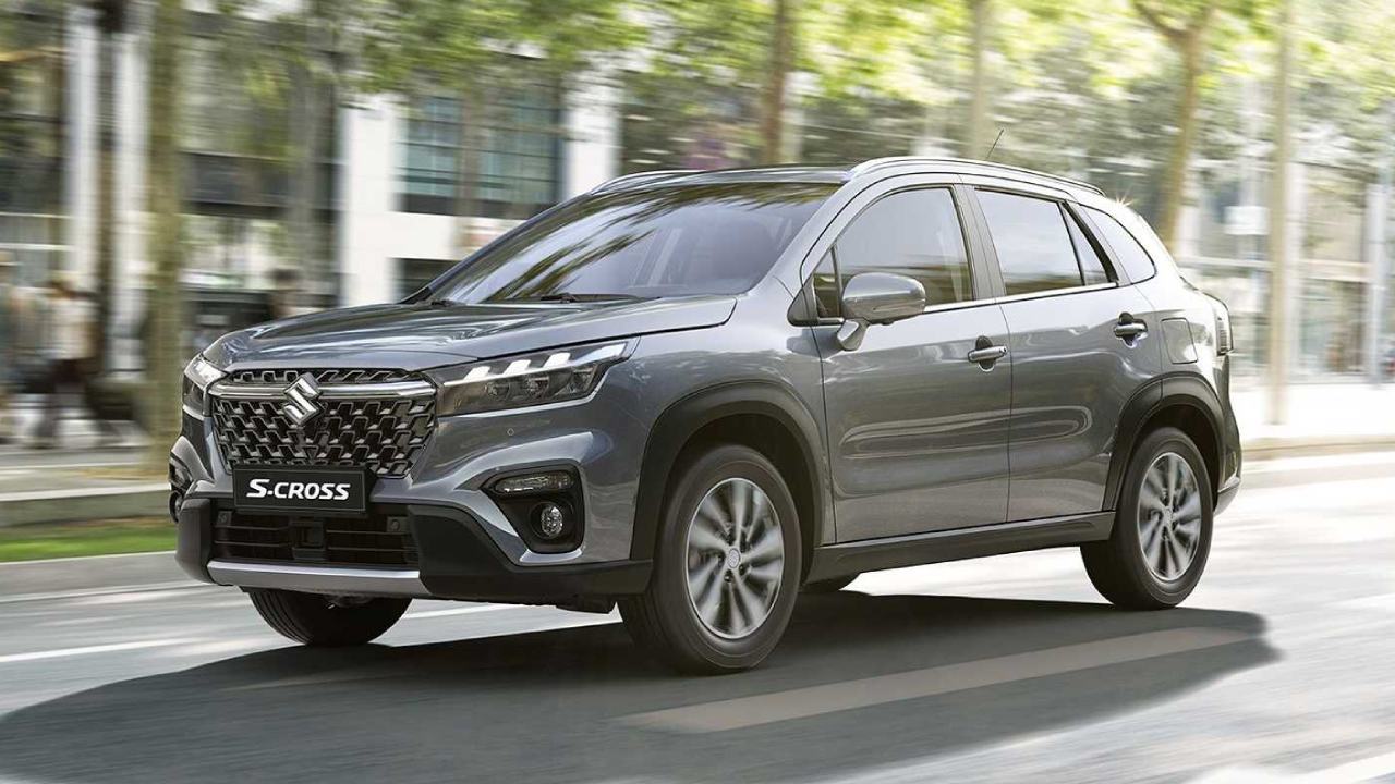 Suzuki S-Cross LED farlar