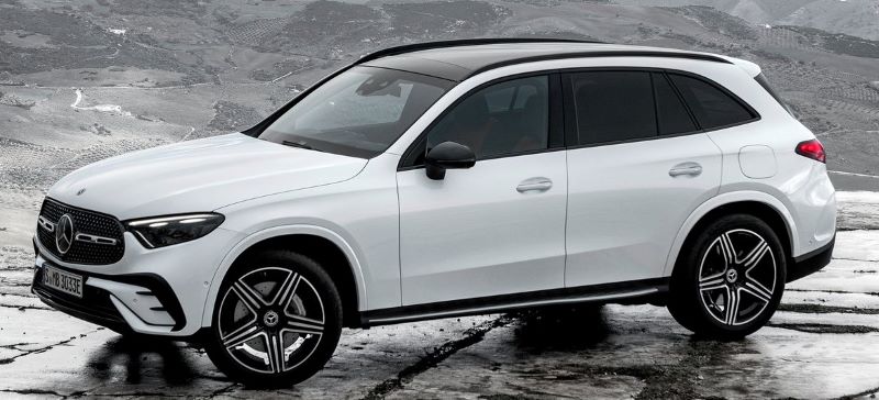 Benz GLC aks yönlendirme özelliği