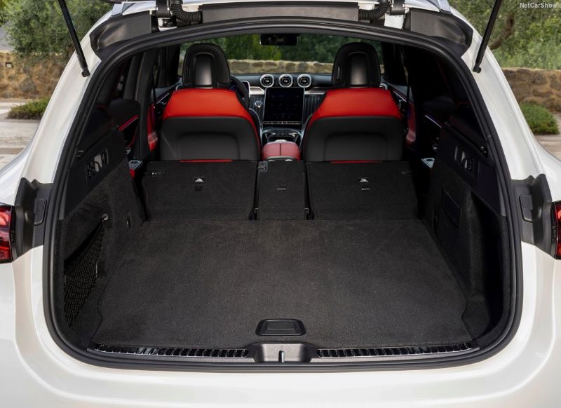 Benz GLC bagaj hacmi