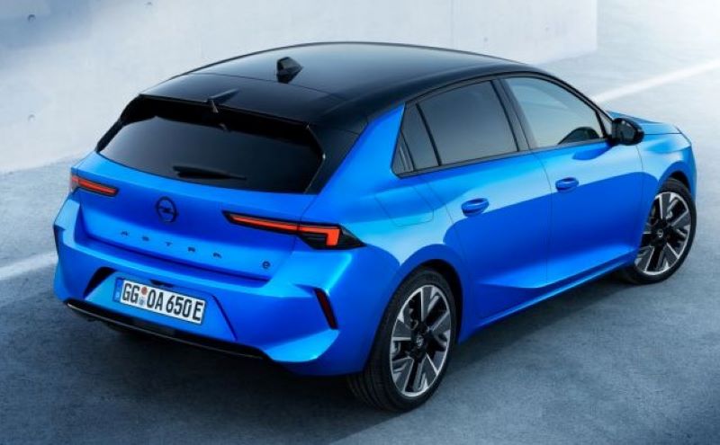 Elektrikli Opel Astra