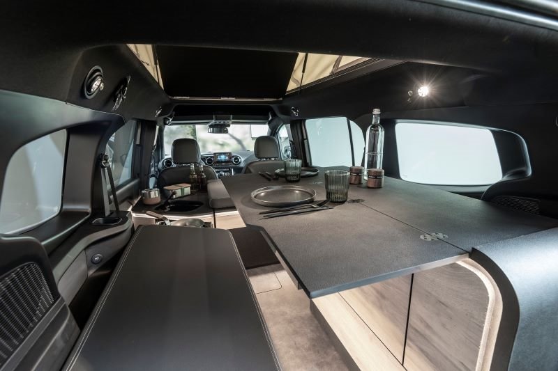 Mercedes-Benz tavan yatağı