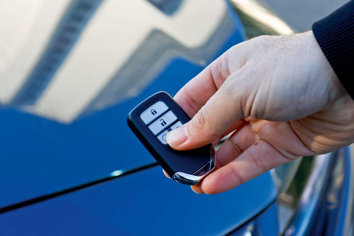 Honda Accord uzaktan anahtar