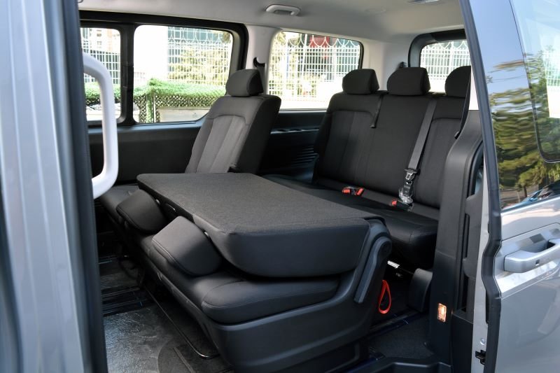 Hyundai Staria 4x4 rahat oturma düzeni