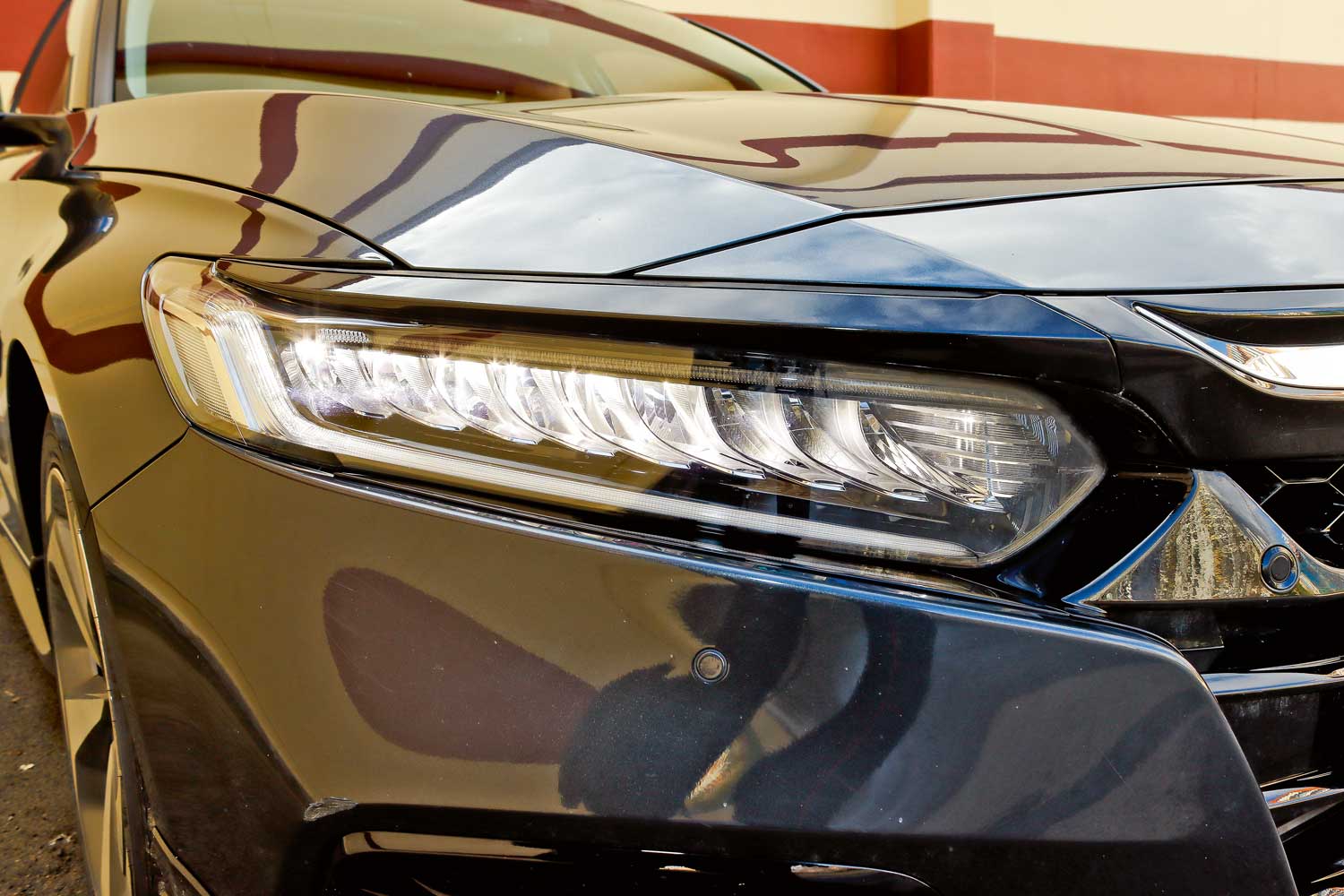 Honda Accord LED farlar