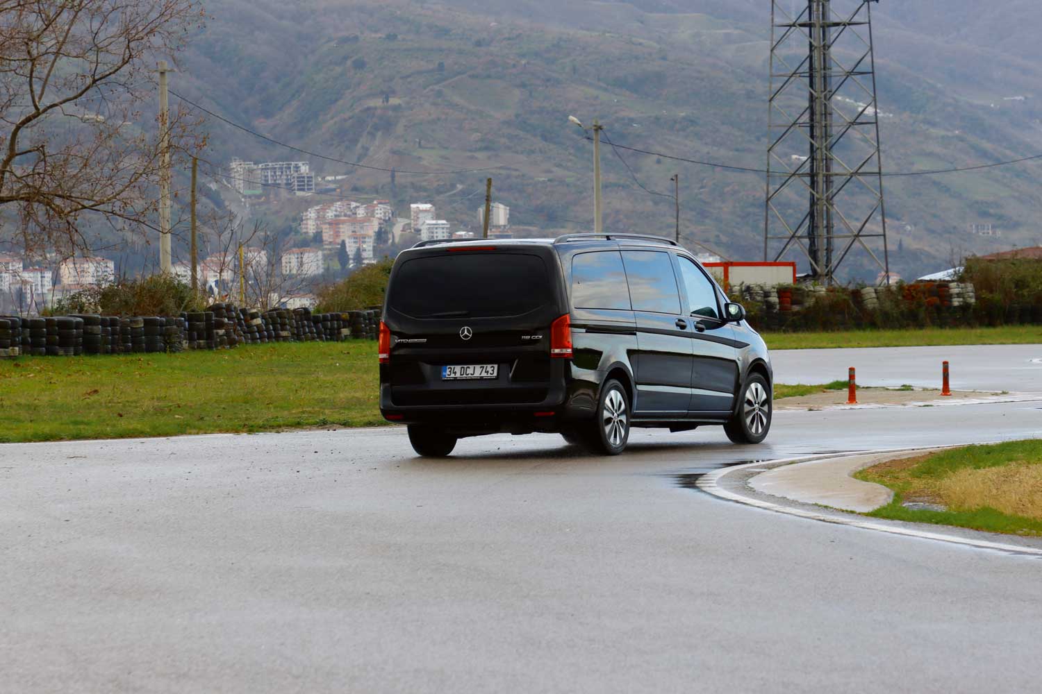 Mercedes-Benz V şık görünüm