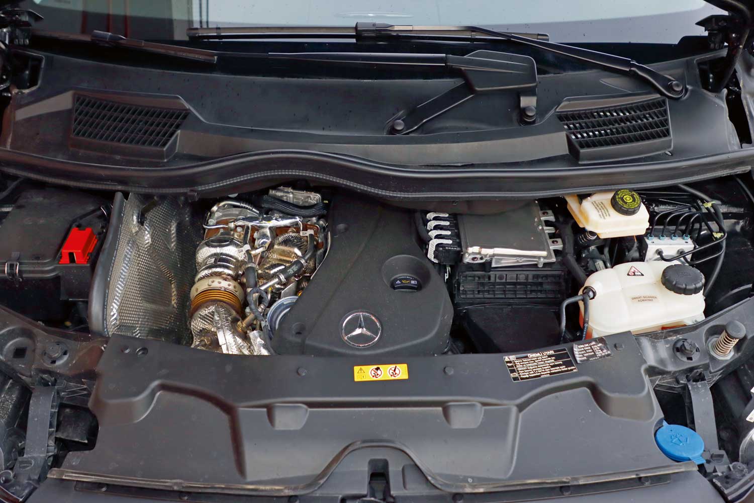Mercedes-Benz V motor tüketimi