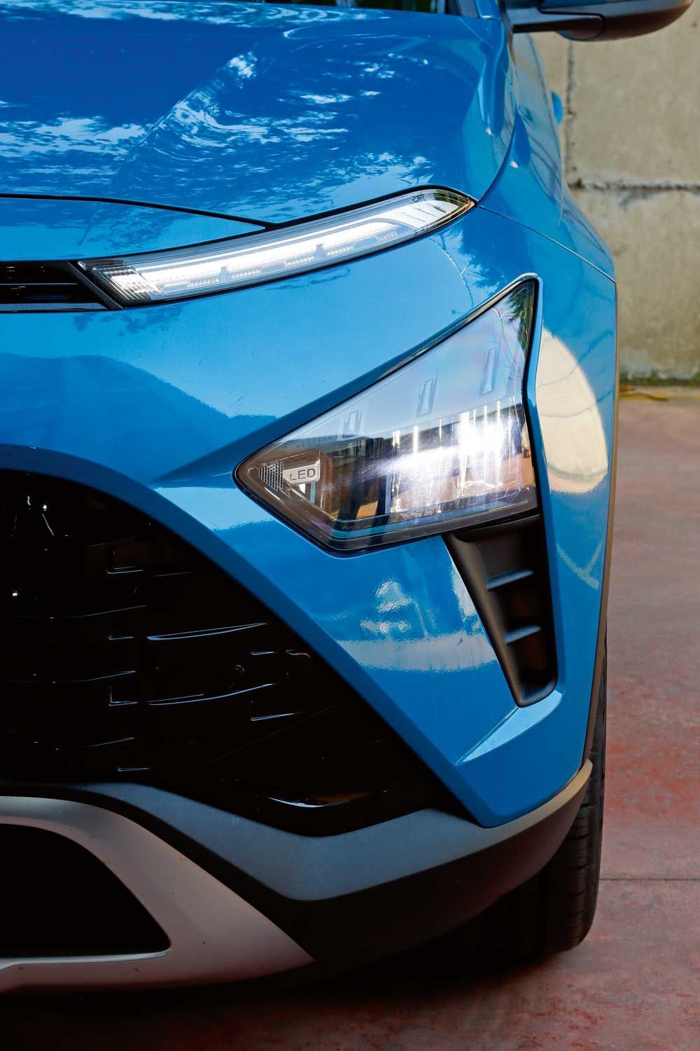 Hyundai Bayon LED farlar