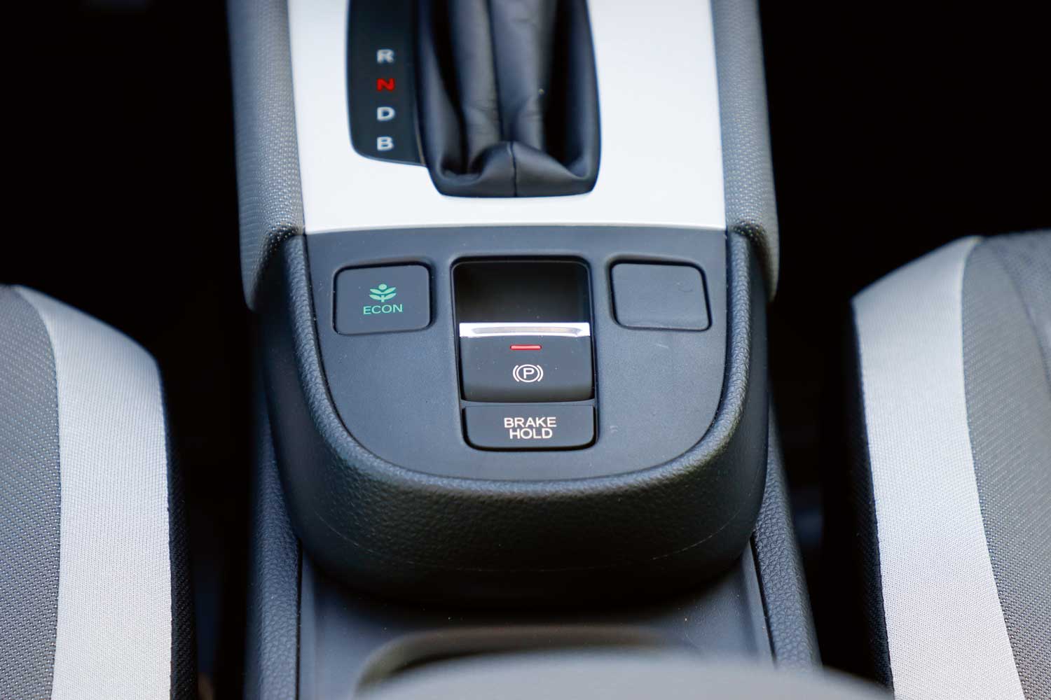 Honda Jazz Crosstar Econ modu