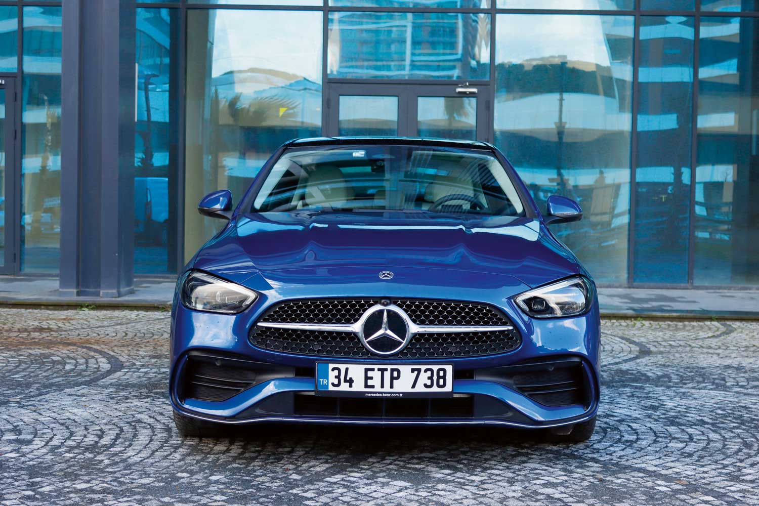 Mercedes-Benz C ön panjur