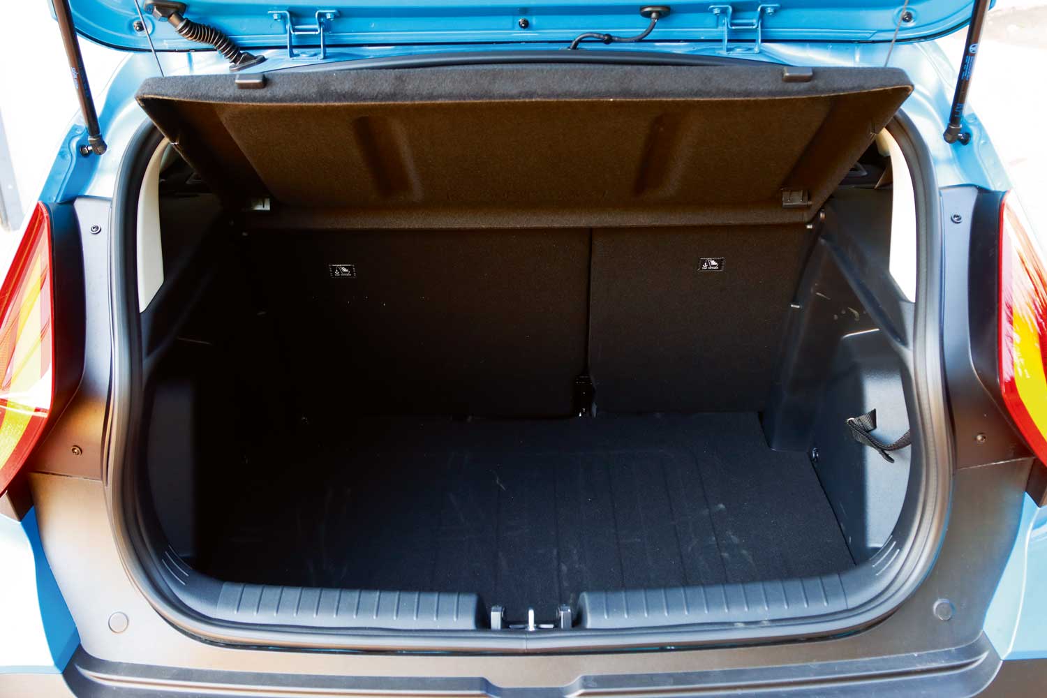 Hyundai Bayon bagaj hacmi