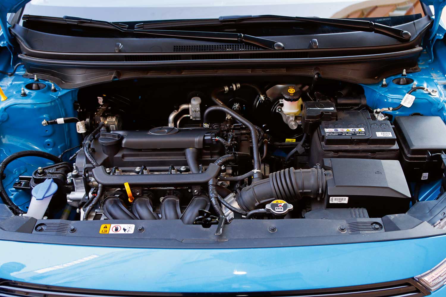 Hyundai Bayon motor kapasitesi