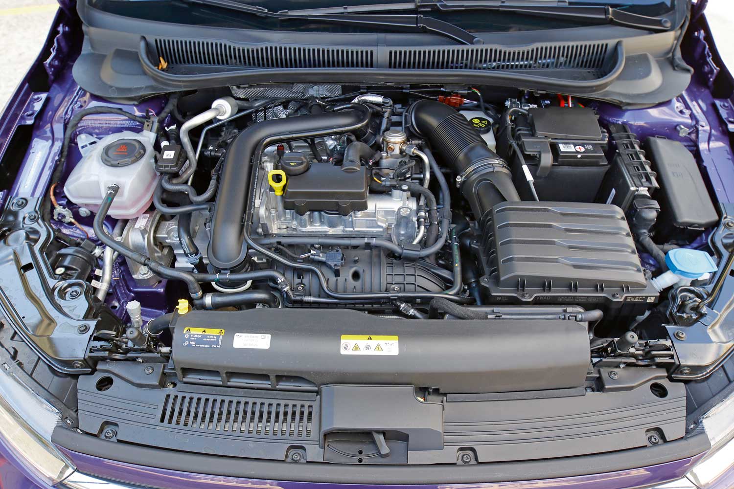 VW Polo benzinli motor