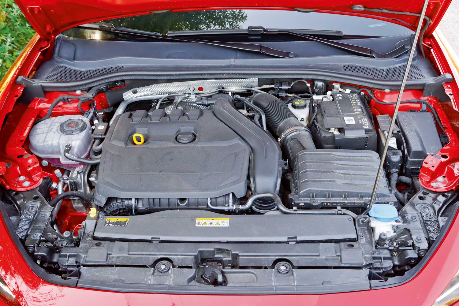 Seat Leon turbo benzinli motor