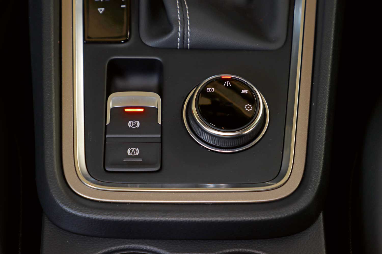 Seat Ateca dairesel sürüş modu