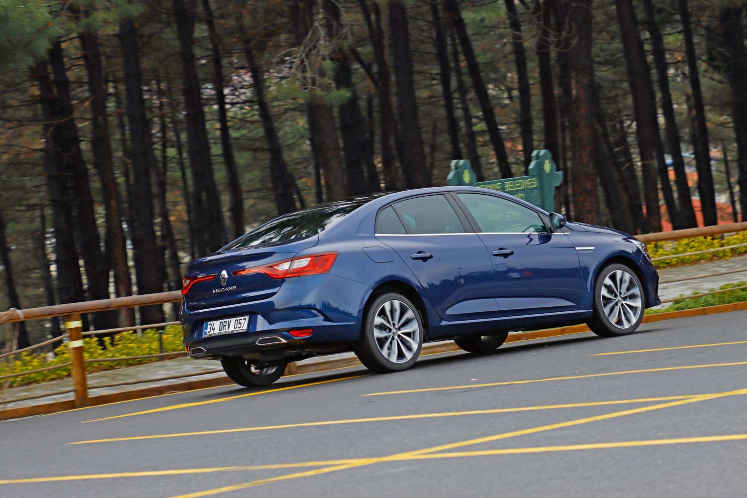 Renault Megane Sedan