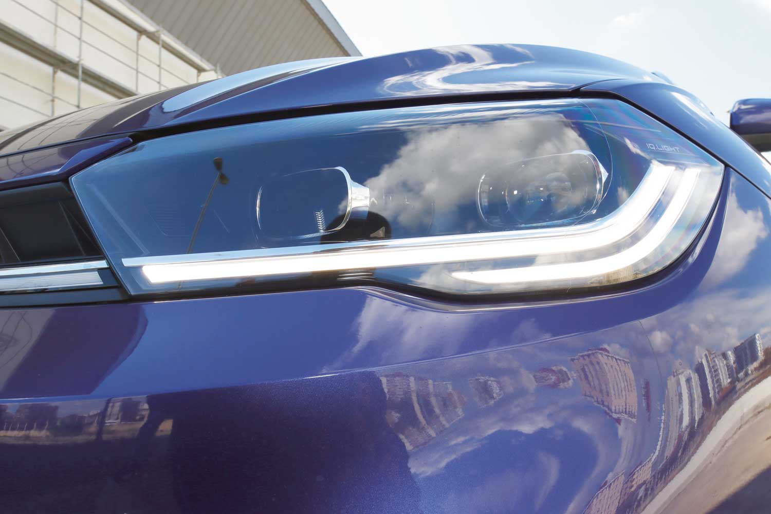 VW Polo LED farları