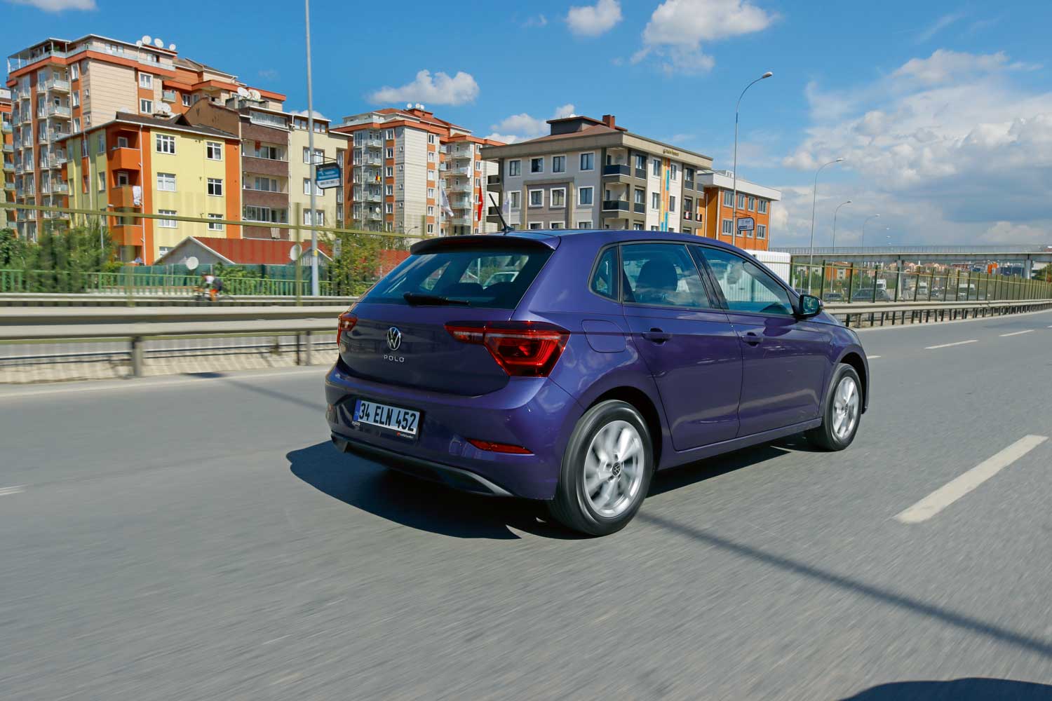 VW Polo yenilenen tamponlar