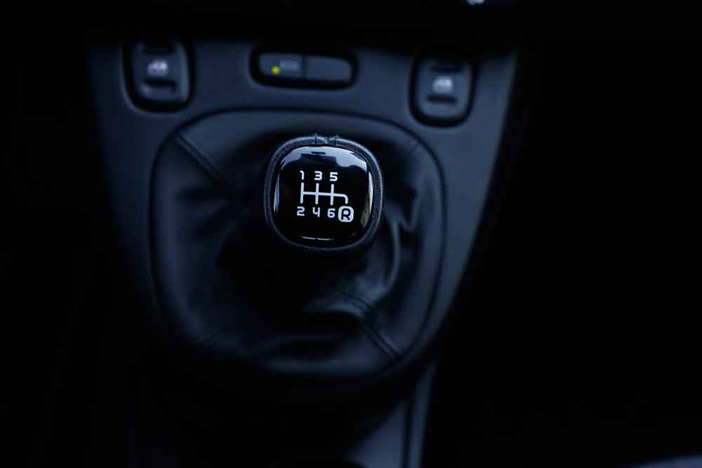 Fiat Panda Cross manuel şanzıman