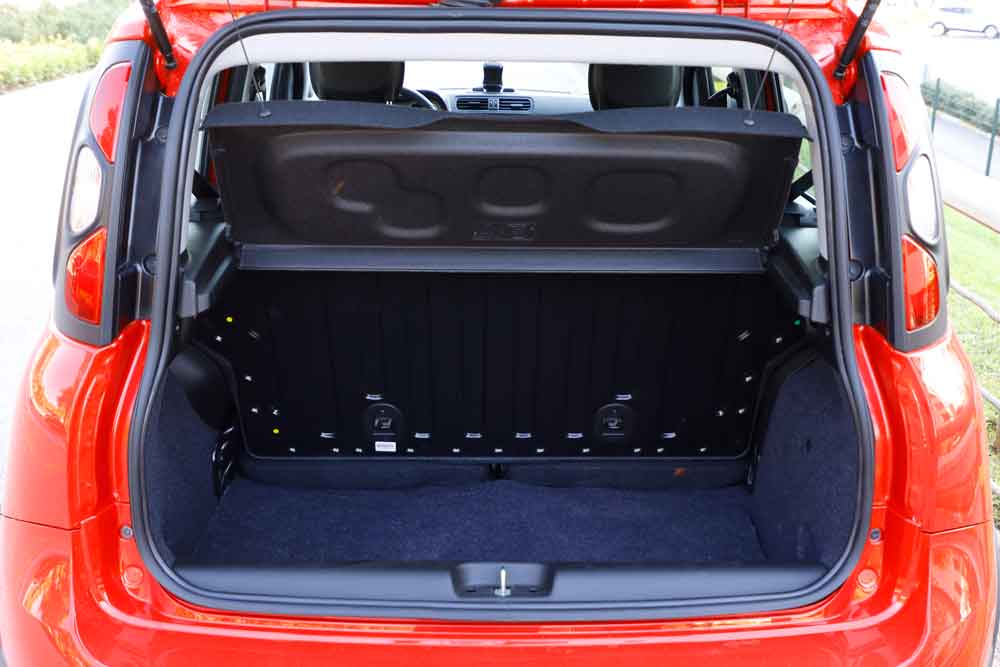Fiat Panda Cross bagaj hacmi