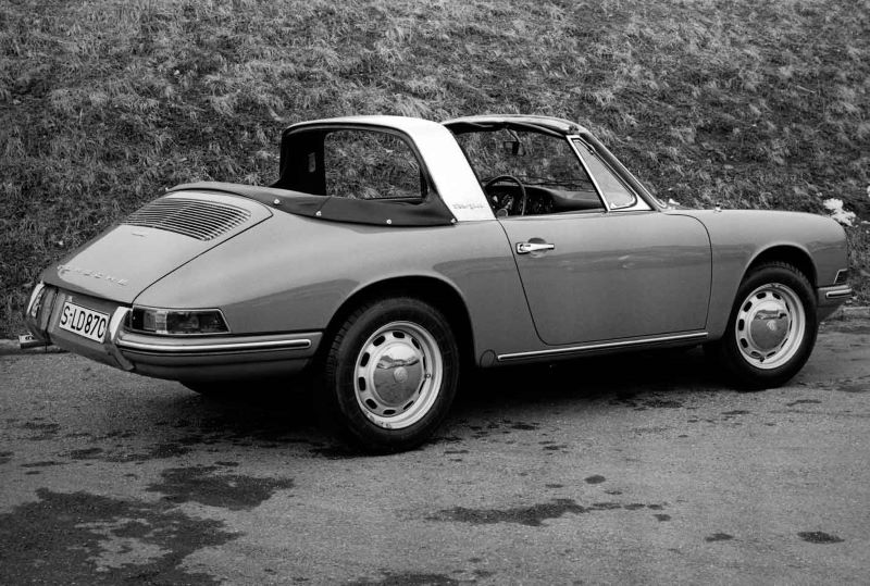 İlk Porsche 911 Targa
