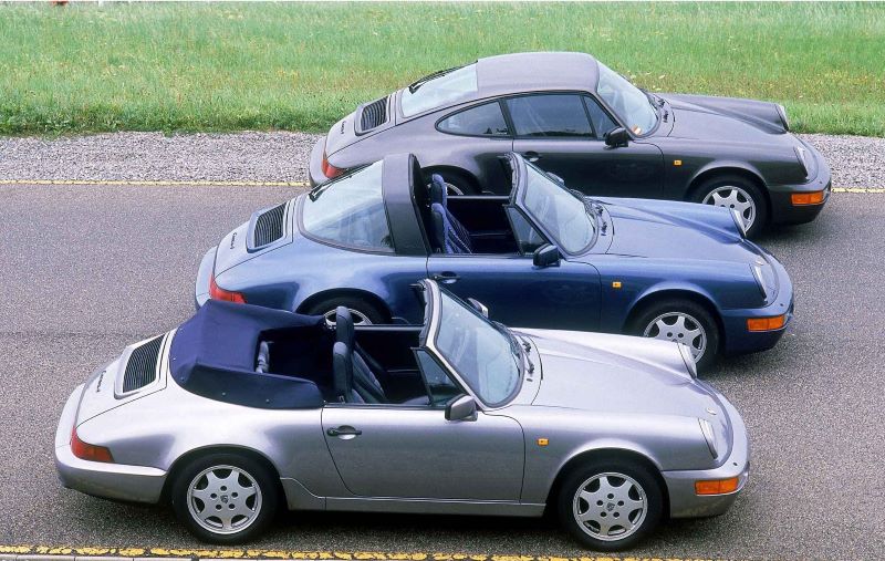 1992 yılı Porsche 911 ailesi