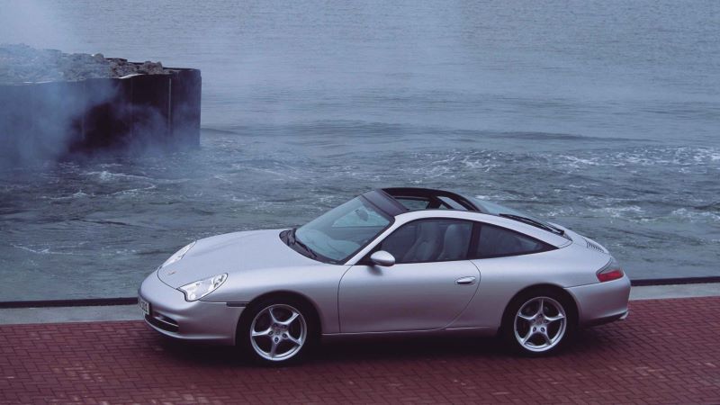1997 Porsche 911 Targa 3.6