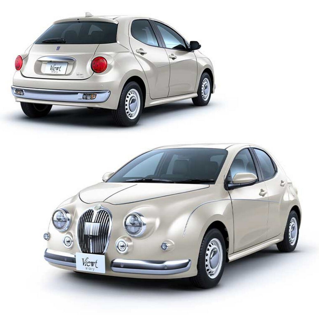Mitsuoka Viewt Story