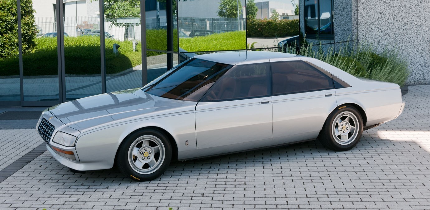 Pininfarina'nın 4 kapılı Ferrari konsepti