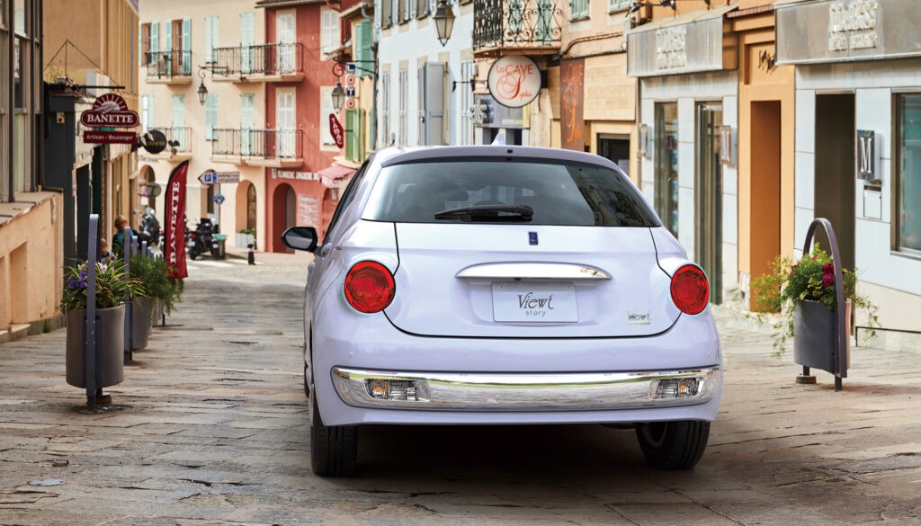 Mitsuoka Viewt Story