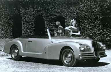 1947 Lancia Aprilia Cabriolet