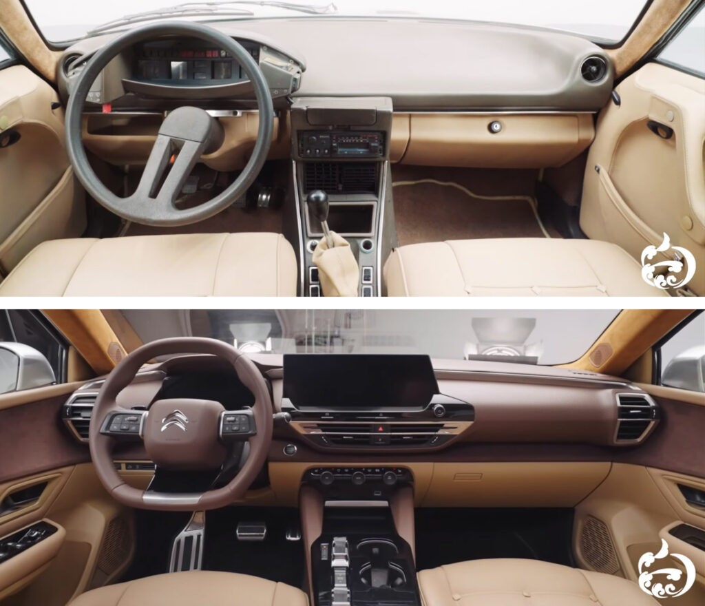 Citroen C5 X ve Citroen CX