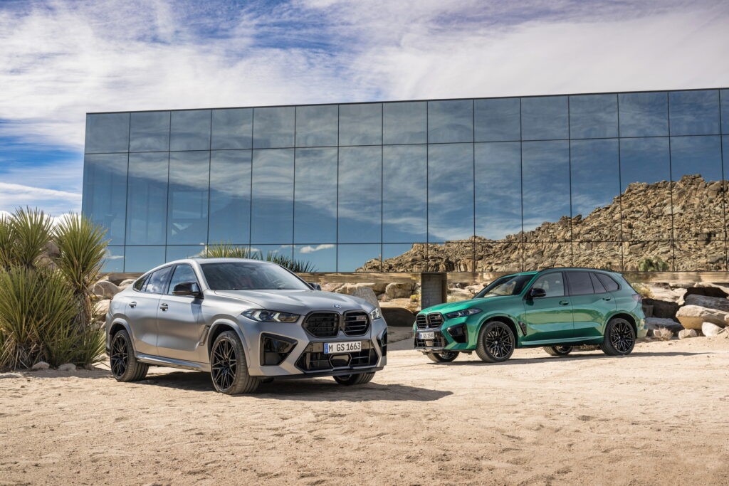 BMW X5 M ve BMW X6 M