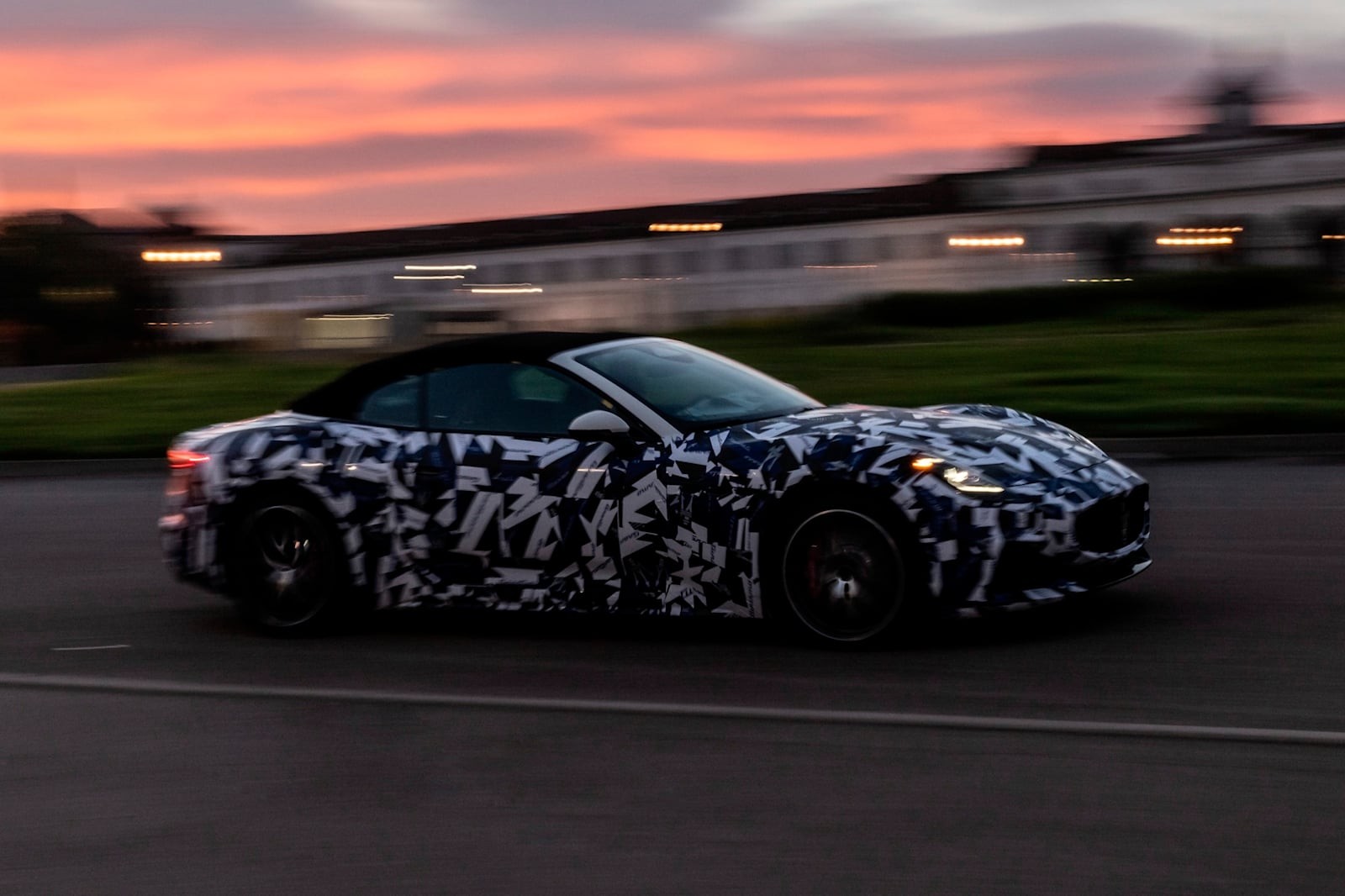 Maserati GranCabrio prototip