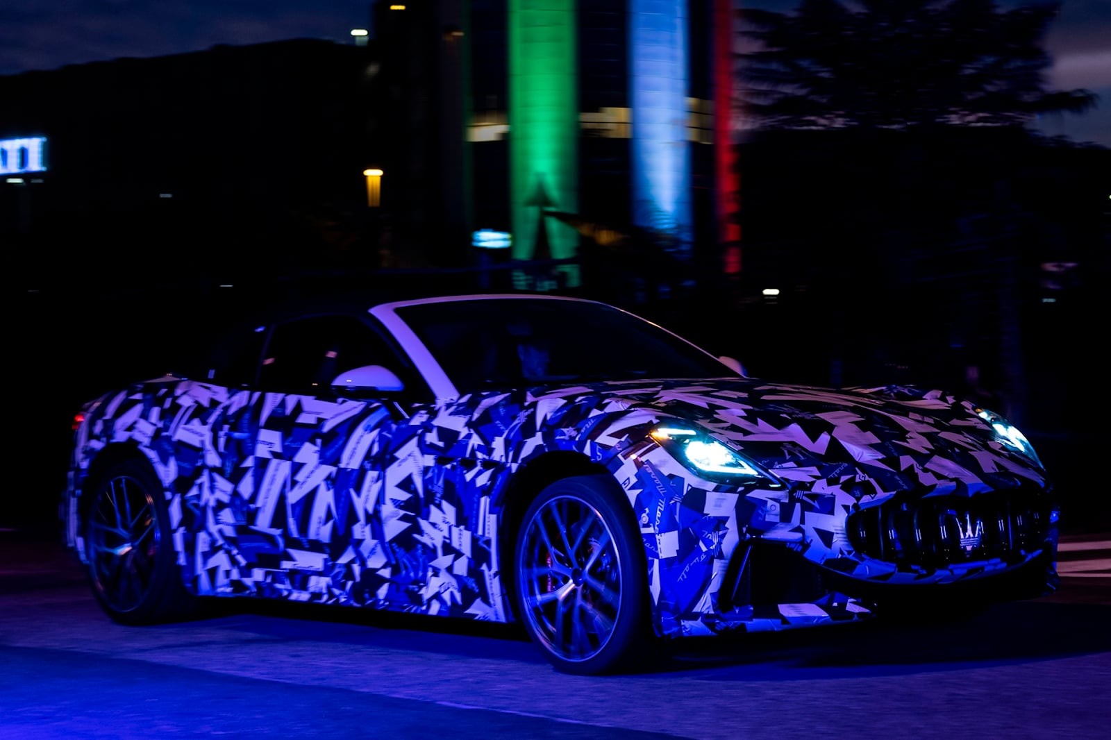 Maserati GranCabrio prototip