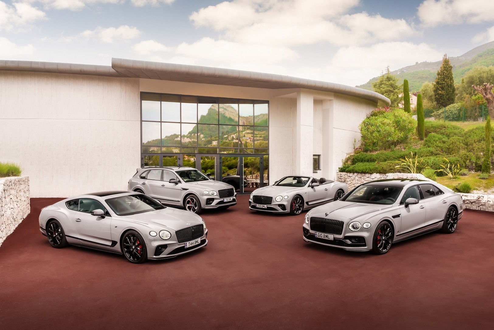 Bentley Continental GT, Bentley Bentayga, Bentley Continental GTC, Bentley Flying Spur
